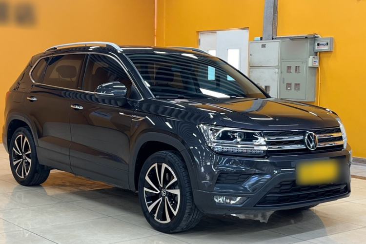Used Volkswagen Tharu 2022 280TSI Two-Wheel-Drive Luxury Edition Exterior 3