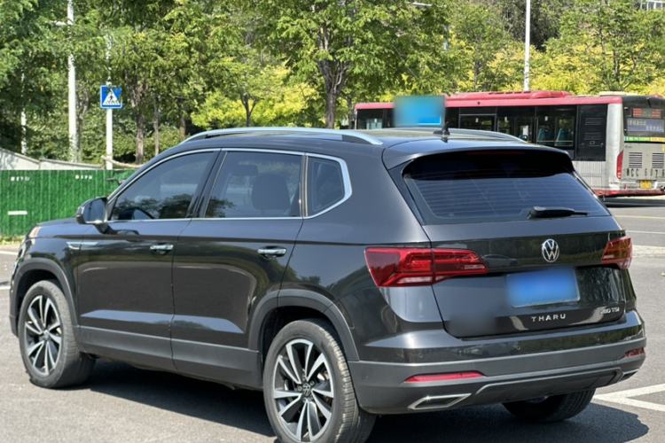 Used Volkswagen Tharu 2022 280TSI Two-Wheel-Drive Luxury Edition Exterior 3