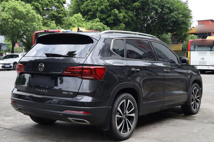 Used Volkswagen Tharu 2022 280TSI Two-Wheel-Drive Luxury Edition Exterior 3