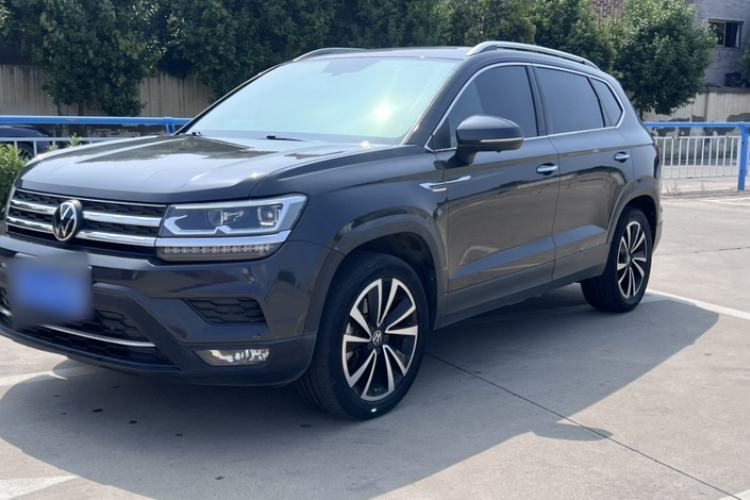 Used Volkswagen Tharu 2022 280TSI Two-Wheel-Drive Luxury Edition Exterior 3