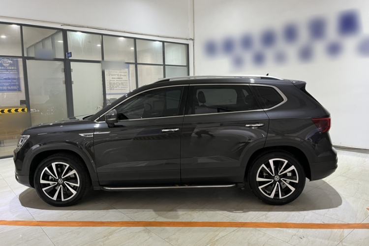 Used Volkswagen Tharu 2022 280TSI Two-Wheel-Drive Luxury Edition Exterior 3