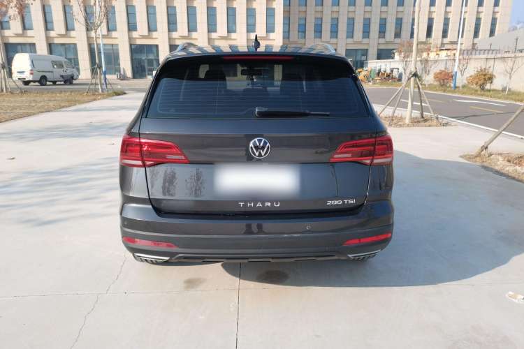 Used Volkswagen Tharu 2022 280TSI Two-Wheel-Drive Luxury Edition Exterior 4