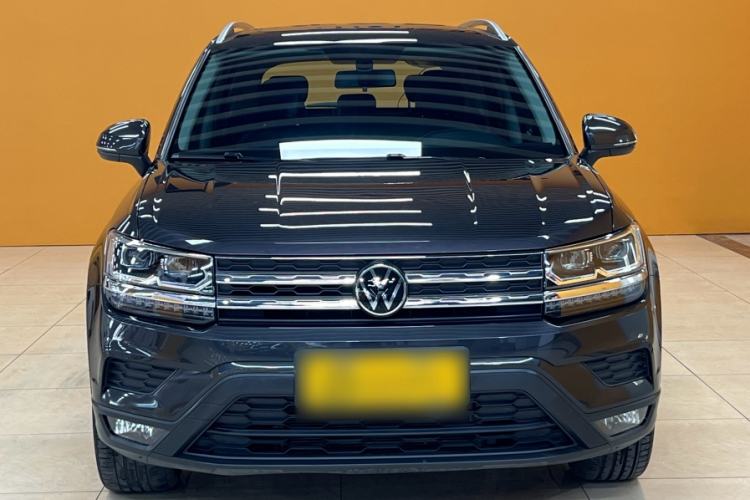 Used Volkswagen Tharu 2022 280TSI Two-Wheel-Drive Luxury Edition Exterior 4