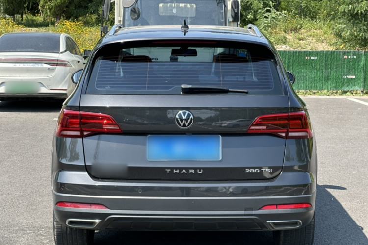 Used Volkswagen Tharu 2022 280TSI Two-Wheel-Drive Luxury Edition Exterior 4
