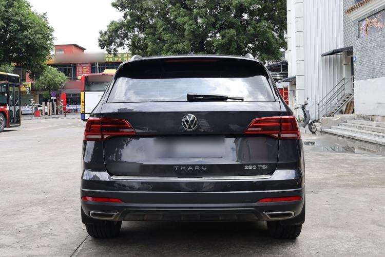 Used Volkswagen Tharu 2022 280TSI Two-Wheel-Drive Luxury Edition Exterior 4