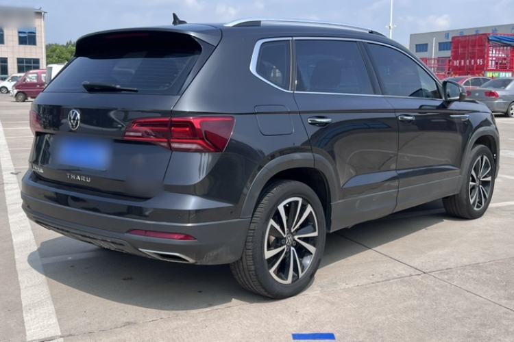 Used Volkswagen Tharu 2022 280TSI Two-Wheel-Drive Luxury Edition Exterior 4