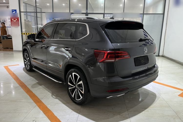 Used Volkswagen Tharu 2022 280TSI Two-Wheel-Drive Luxury Edition Exterior 4