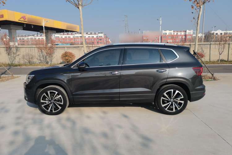 Used Volkswagen Tharu 2022 280TSI Two-Wheel-Drive Luxury Edition Exterior 5