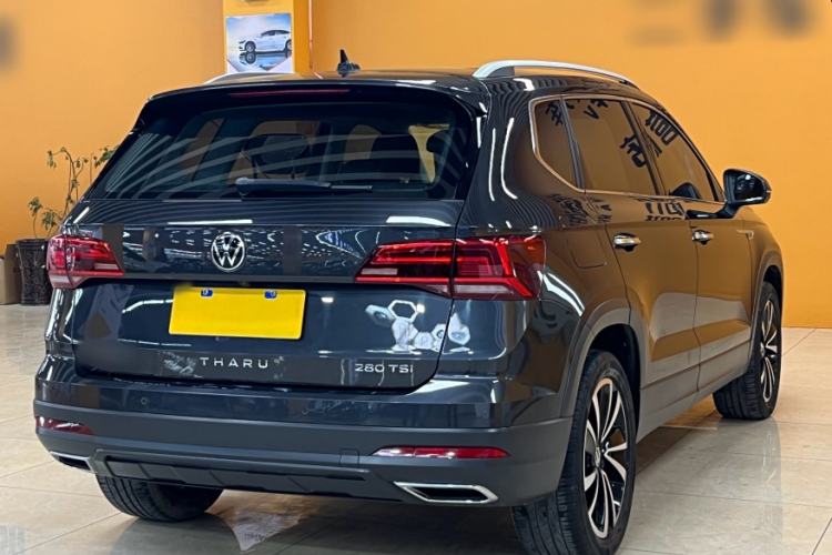 Used Volkswagen Tharu 2022 280TSI Two-Wheel-Drive Luxury Edition Exterior 5