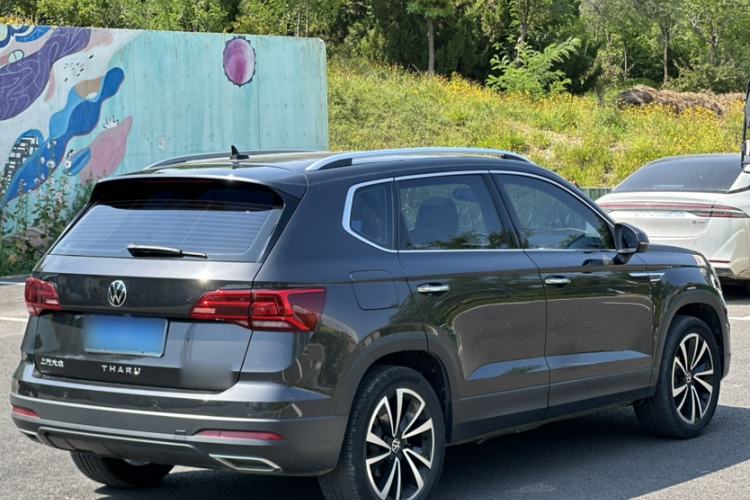 Used Volkswagen Tharu 2022 280TSI Two-Wheel-Drive Luxury Edition Exterior 5