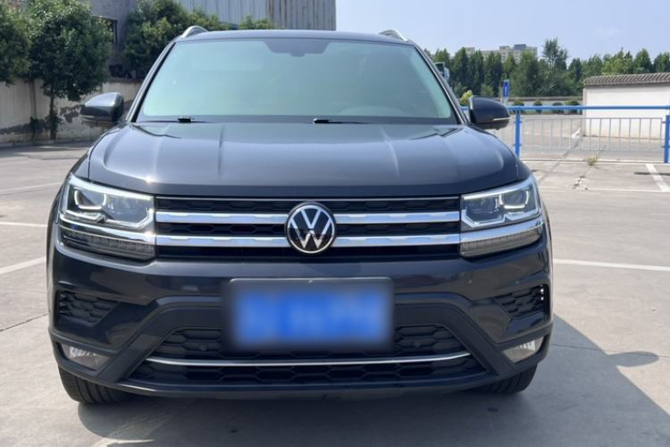 Used Volkswagen Tharu 2022 280TSI Two-Wheel-Drive Luxury Edition Exterior 5