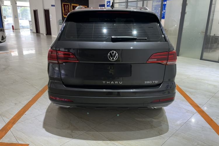 Used Volkswagen Tharu 2022 280TSI Two-Wheel-Drive Luxury Edition Exterior 5