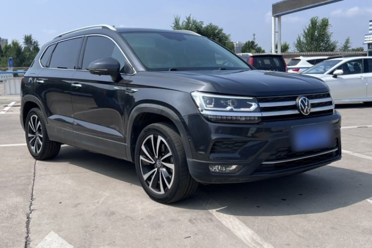 Used Volkswagen Tharu 2022 280TSI Two-Wheel-Drive Luxury Edition Exterior 6