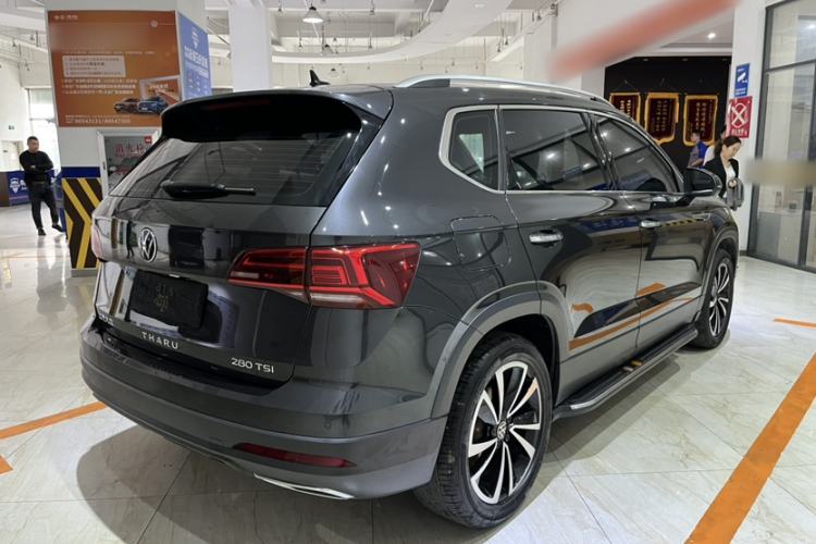 Used Volkswagen Tharu 2022 280TSI Two-Wheel-Drive Luxury Edition Exterior 6