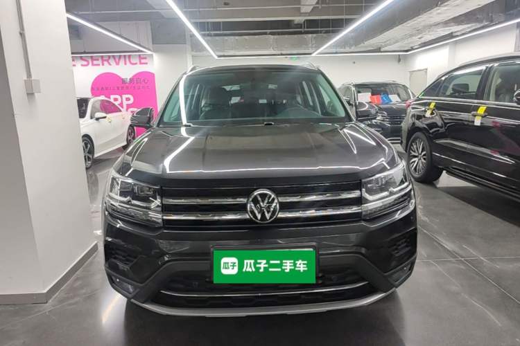 Used Volkswagen Tharu 2022 330TSI Four-Wheel Drive Flagship Edition Front