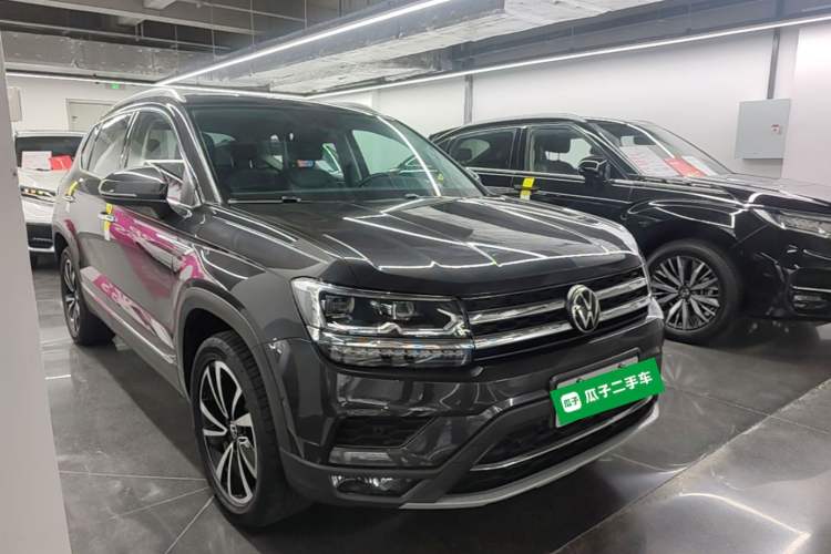 Used Volkswagen Tharu 2022 330TSI Four-Wheel Drive Flagship Edition Front Right 45 Deg