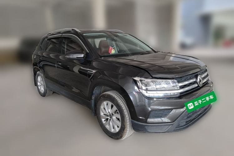 Used Volkswagen Tharu 2022 280TSI Two-Wheel Drive Trend Edition Front Right 45 Deg