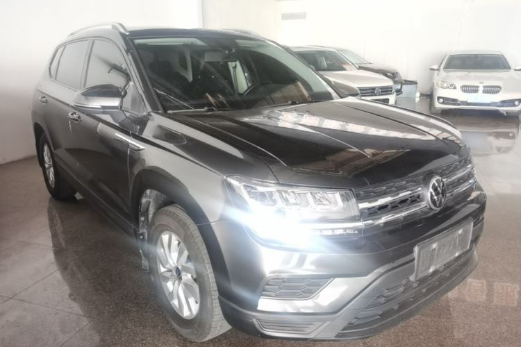 Used Volkswagen Tharu 2022 280TSI Two-Wheel Drive Trend Edition Front Right 45 Deg