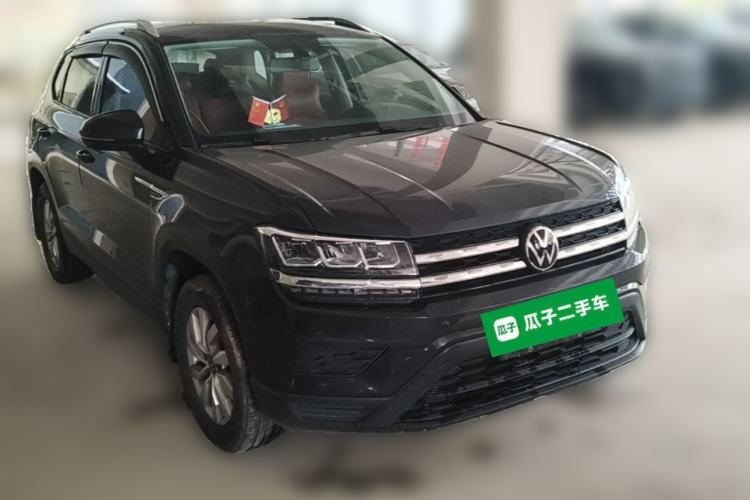 Used Volkswagen Tharu 2022 280TSI Two-Wheel Drive Trend Edition Front Right 45 Deg