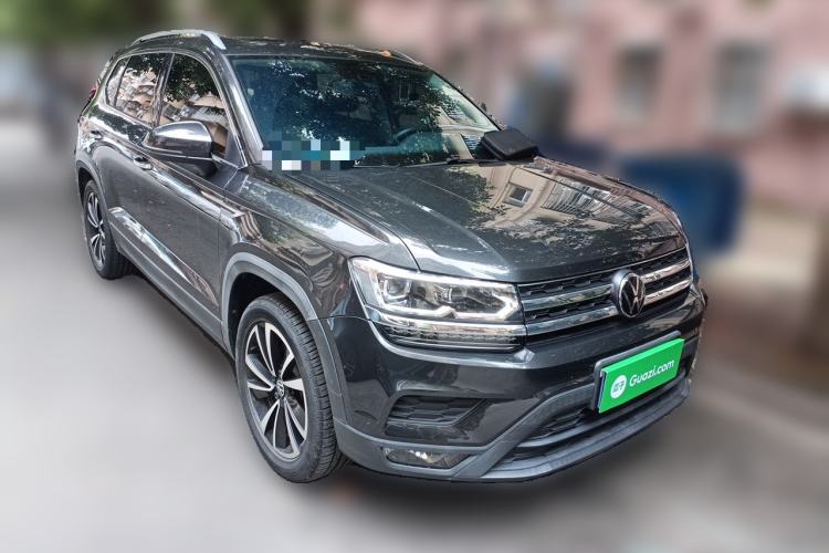 Used Volkswagen Tharu 2022 280TSI Two-Wheel-Drive Luxury Edition Front Right 45 Deg