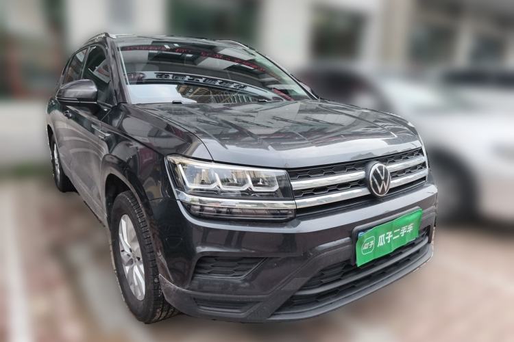 Used Volkswagen Tharu 2022 280TSI Two-Wheel Drive Trend Edition Front Right 45 Deg