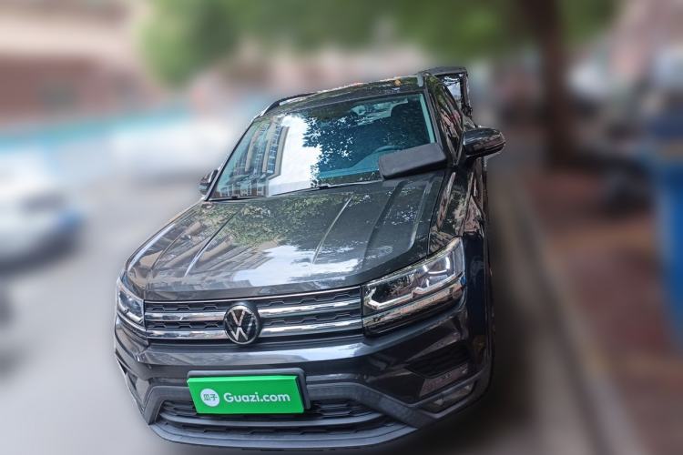 Used Volkswagen Tharu 2022 280TSI Two-Wheel-Drive Luxury Edition Front