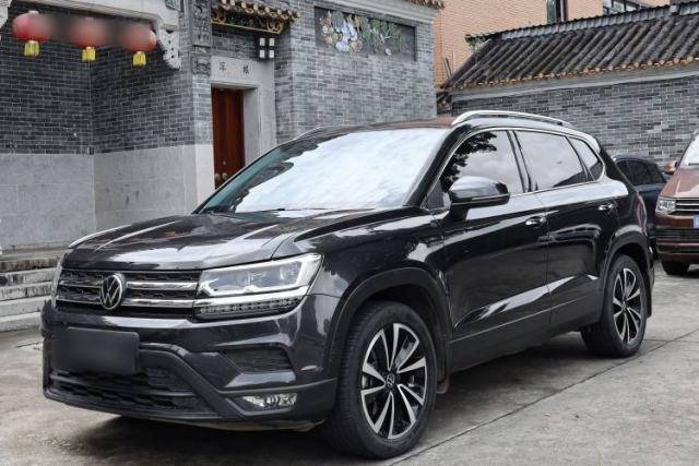 Used Volkswagen Tharu 2022 280TSI Two-Wheel-Drive Luxury Edition