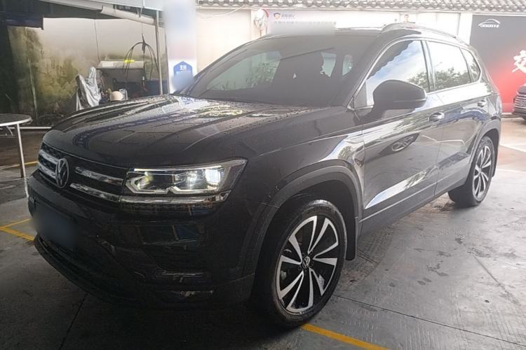 Used Volkswagen Tharu 2022 280TSI Two-Wheel-Drive Luxury Edition Guazi used car, China used car export, Used car for sale, Used cars, Cheapest cars for sale