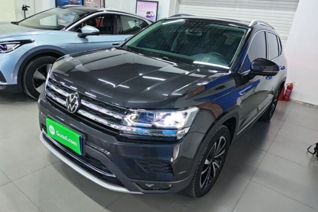 Volkswagen Tharu 2022 330TSI Four-Wheel Drive Luxury Edition usata