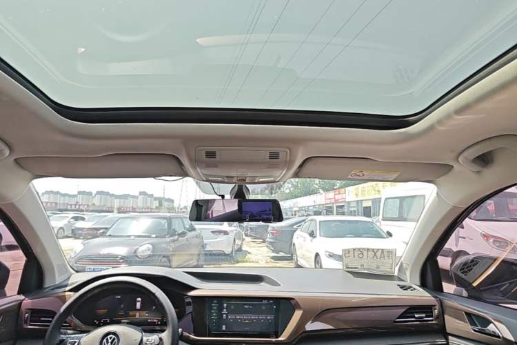 Used Volkswagen Tharu 2022 280TSI Two-Wheel Drive Comfort Edition Headliner