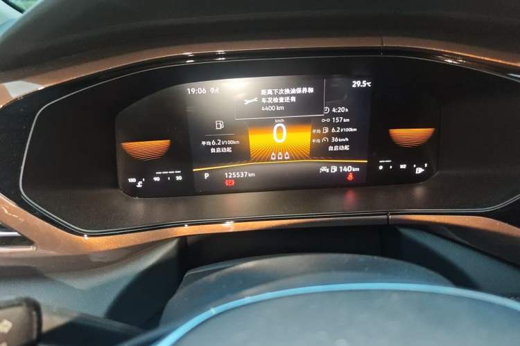 Used Volkswagen Tharu 2022 280TSI Two-Wheel-Drive Luxury Edition Instrument Cluster