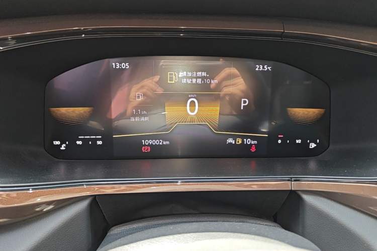 Used Volkswagen Tharu 2022 280TSI Two-Wheel Drive Comfort Edition Instrument Cluster