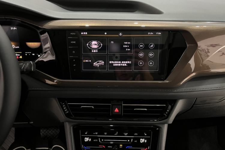 Used Volkswagen Tharu 2022 280TSI Two-Wheel-Drive Luxury Edition Interior 4