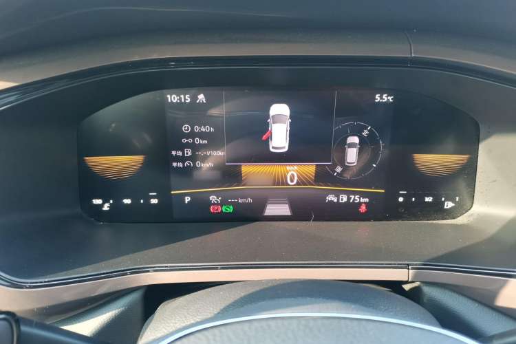 Used Volkswagen Tharu 2022 280TSI Two-Wheel-Drive Luxury Edition Interior 5