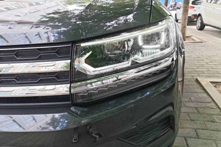 Used Volkswagen Tharu 2022 280TSI Two-Wheel-Drive Luxury Edition Left Front Headlight
