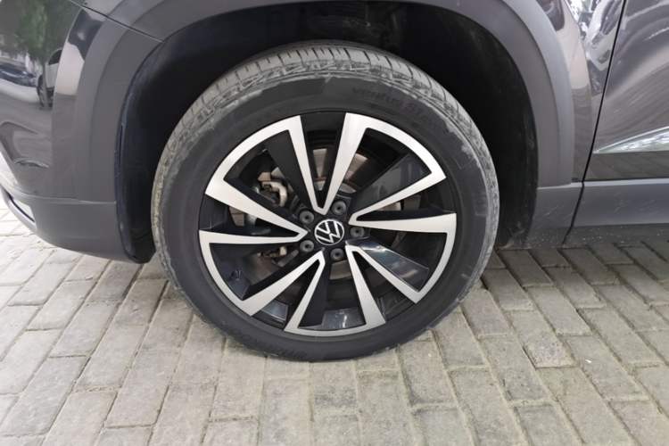 Used Volkswagen Tharu 2022 280TSI Two-Wheel-Drive Luxury Edition Left Front Wheel Hub