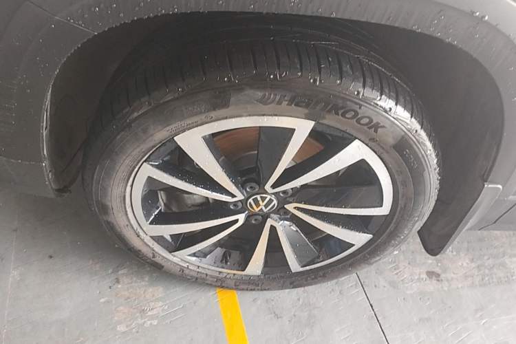 Used Volkswagen Tharu 2022 280TSI Two-Wheel-Drive Luxury Edition Left Front Wheel Hub