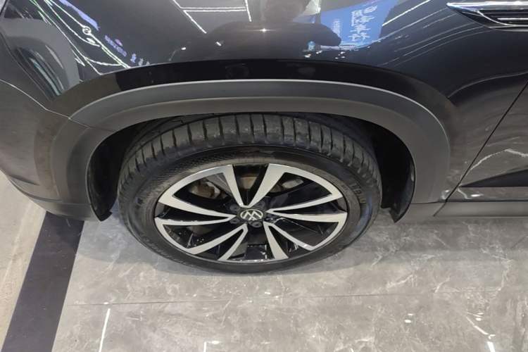 Used Volkswagen Tharu 2022 280TSI Two-Wheel-Drive Luxury Edition Left Front Wheel Hub