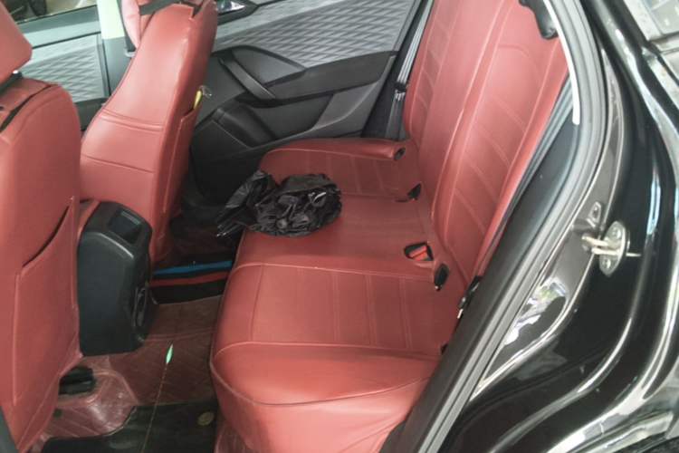 Used Volkswagen Tharu 2022 280TSI Two-Wheel Drive Trend Edition Left Rear Seat