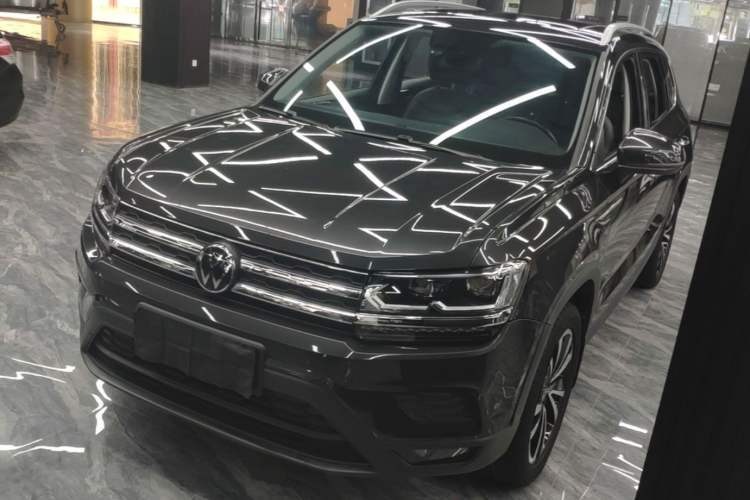 Used Volkswagen Tharu 2022 280TSI Two-Wheel-Drive Luxury Edition Guazi used car, China used car export, Used car for sale, Used cars, Cheapest cars for sale