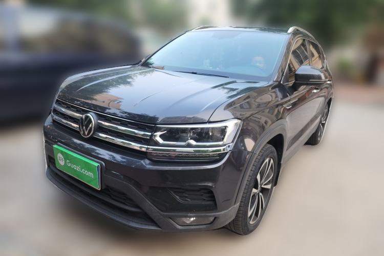 Used Volkswagen Tharu 2022 280TSI Two-Wheel-Drive Luxury Edition Guazi used car, China used car export, Used car for sale, Used cars, Cheapest cars for sale