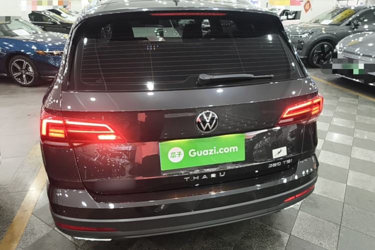 Used Volkswagen Tharu 2022 280TSI Two-Wheel-Drive Luxury Edition Rear