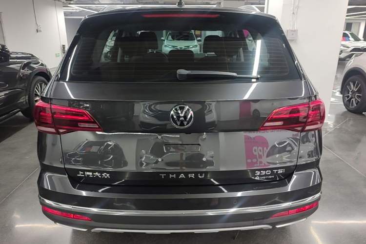 Used Volkswagen Tharu 2022 330TSI Four-Wheel Drive Flagship Edition Rear