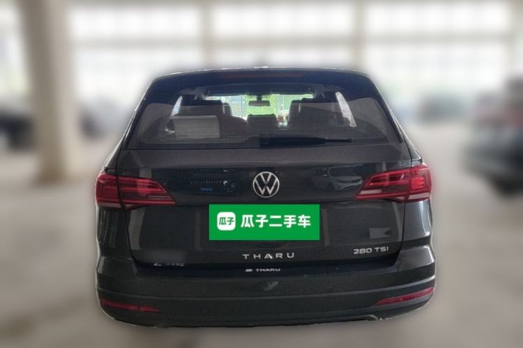Used Volkswagen Tharu 2022 280TSI Two-Wheel Drive Trend Edition Rear