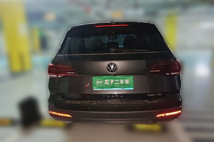 Used Volkswagen Tharu 2022 280TSI Two-Wheel-Drive Luxury Edition Rear