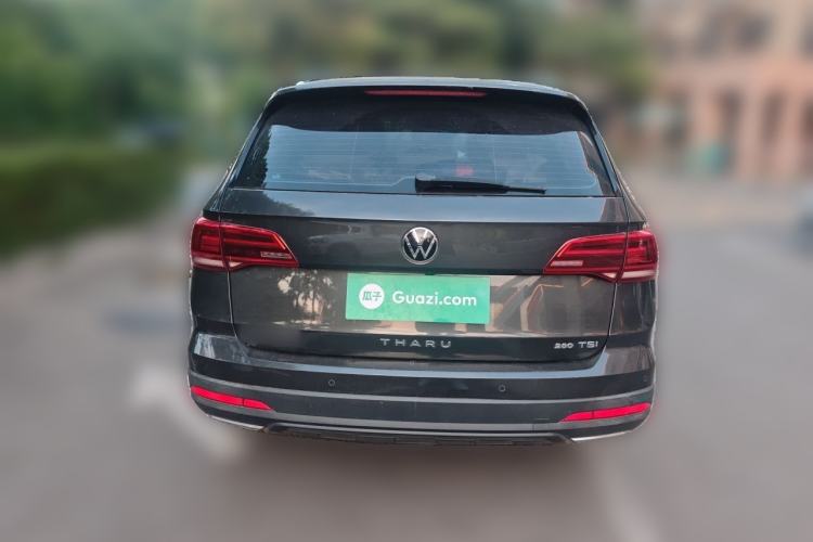 Used Volkswagen Tharu 2022 280TSI Two-Wheel-Drive Luxury Edition Rear