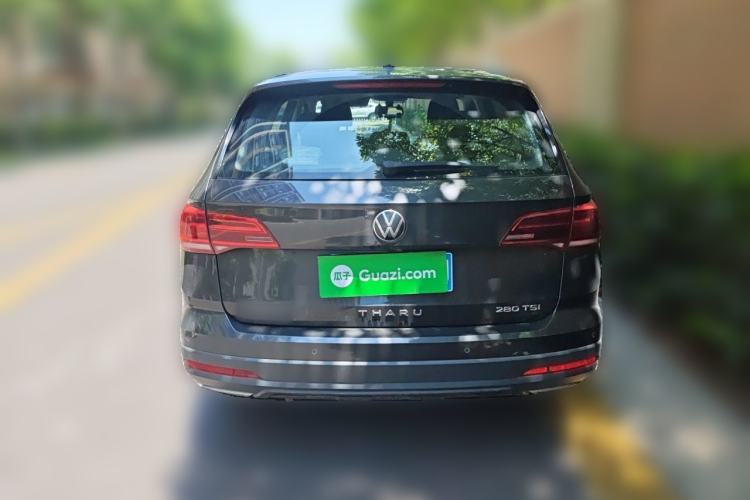 Used Volkswagen Tharu 2022 280TSI Two-Wheel-Drive Luxury Edition Rear