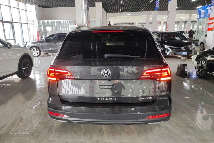 Used Volkswagen Tharu 2022 280TSI Two-Wheel Drive Comfort Edition Rear