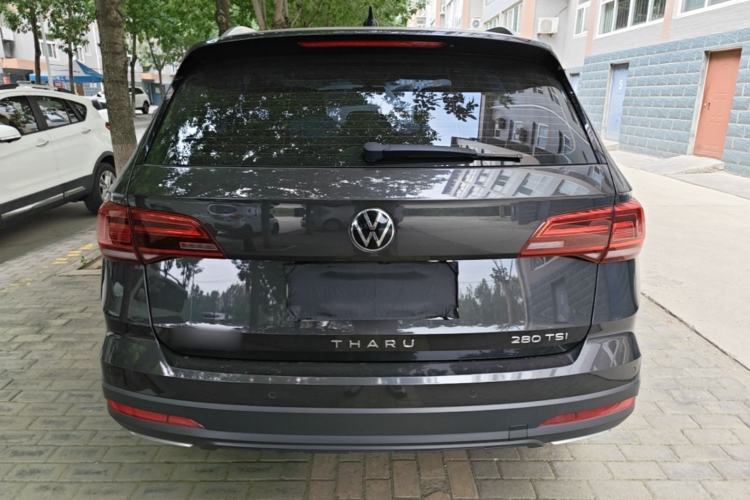 Used Volkswagen Tharu 2022 280TSI Two-Wheel-Drive Luxury Edition Rear