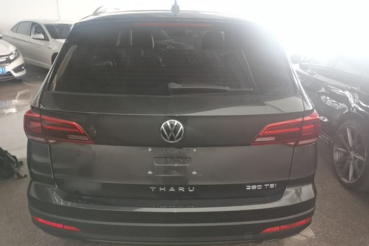 Used Volkswagen Tharu 2022 280TSI Two-Wheel Drive Trend Edition Rear